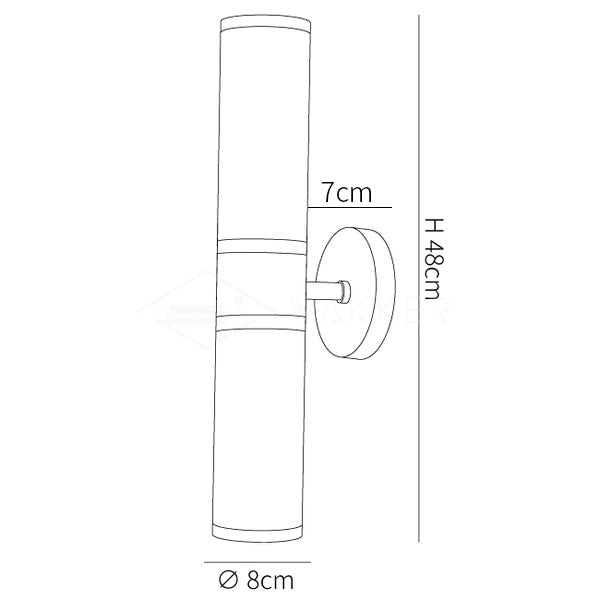 MINIHOUZZ Alabaster Wall Lamp - Large Size