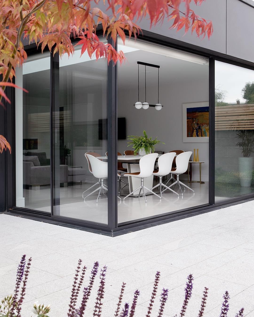 Black Glass Pendant Lamp