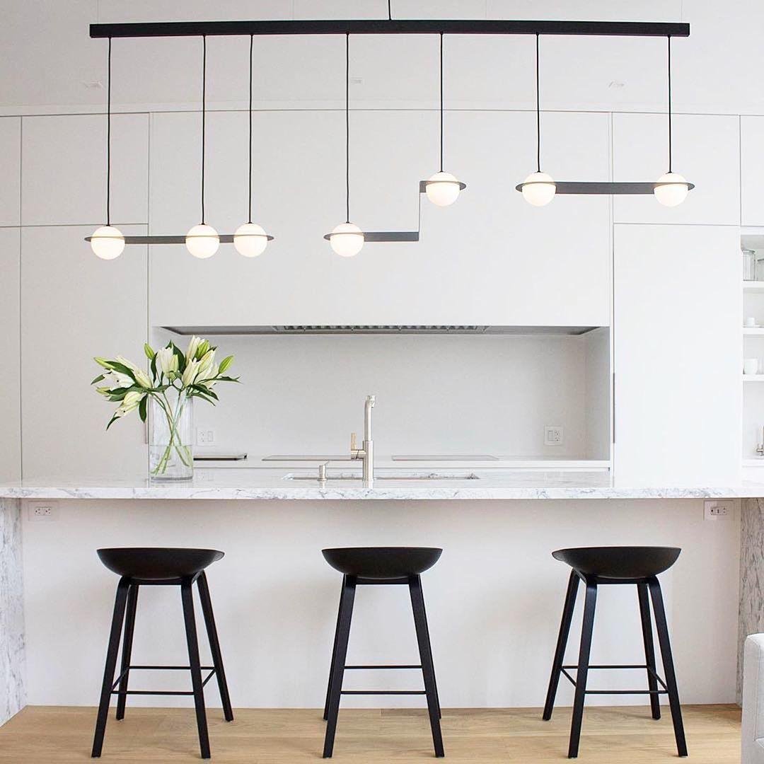 Black Glass Pendant Lamp