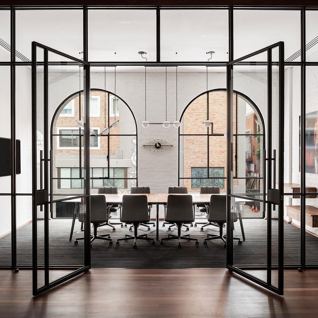 Black Glass Pendant Lamp