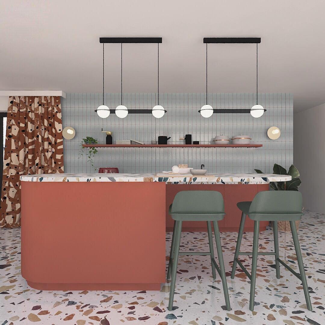 Black Glass Pendant Lamp