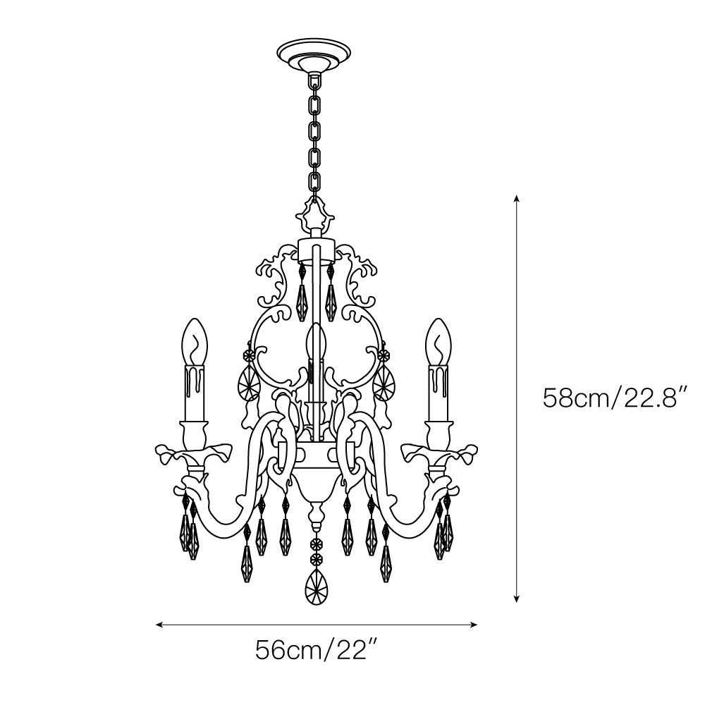 lillianne-chandelier