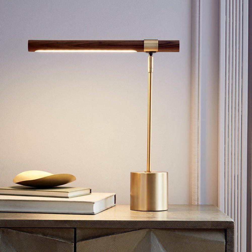 Linear Wood Led Task Light