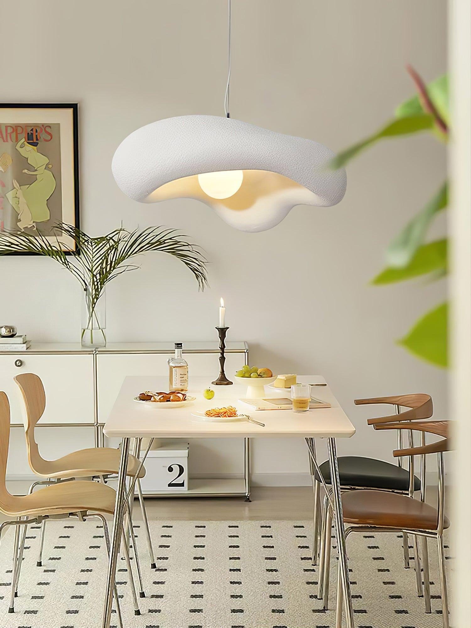 Lumina Resin Pendant Light