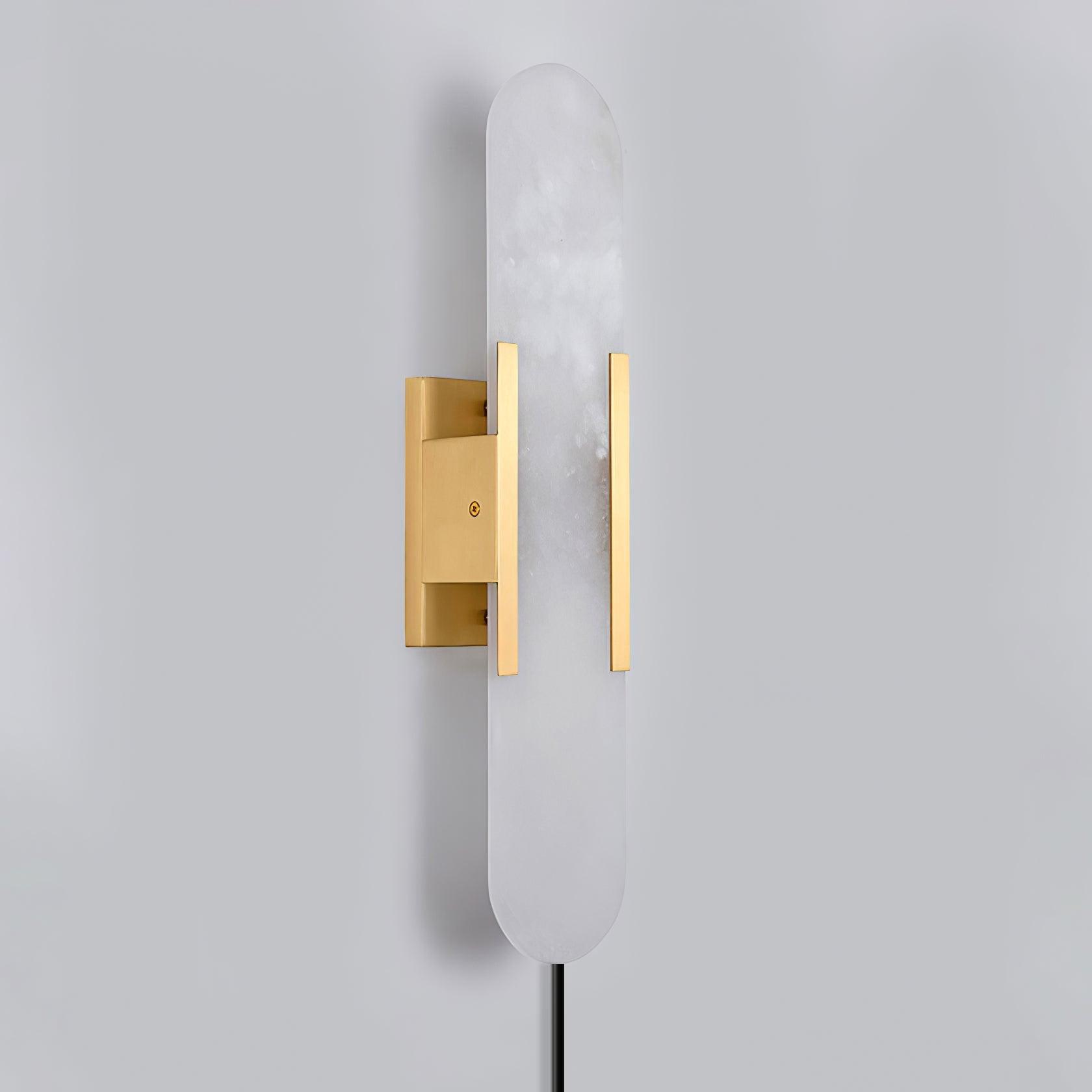 Melange Elongated Plug In Sconce