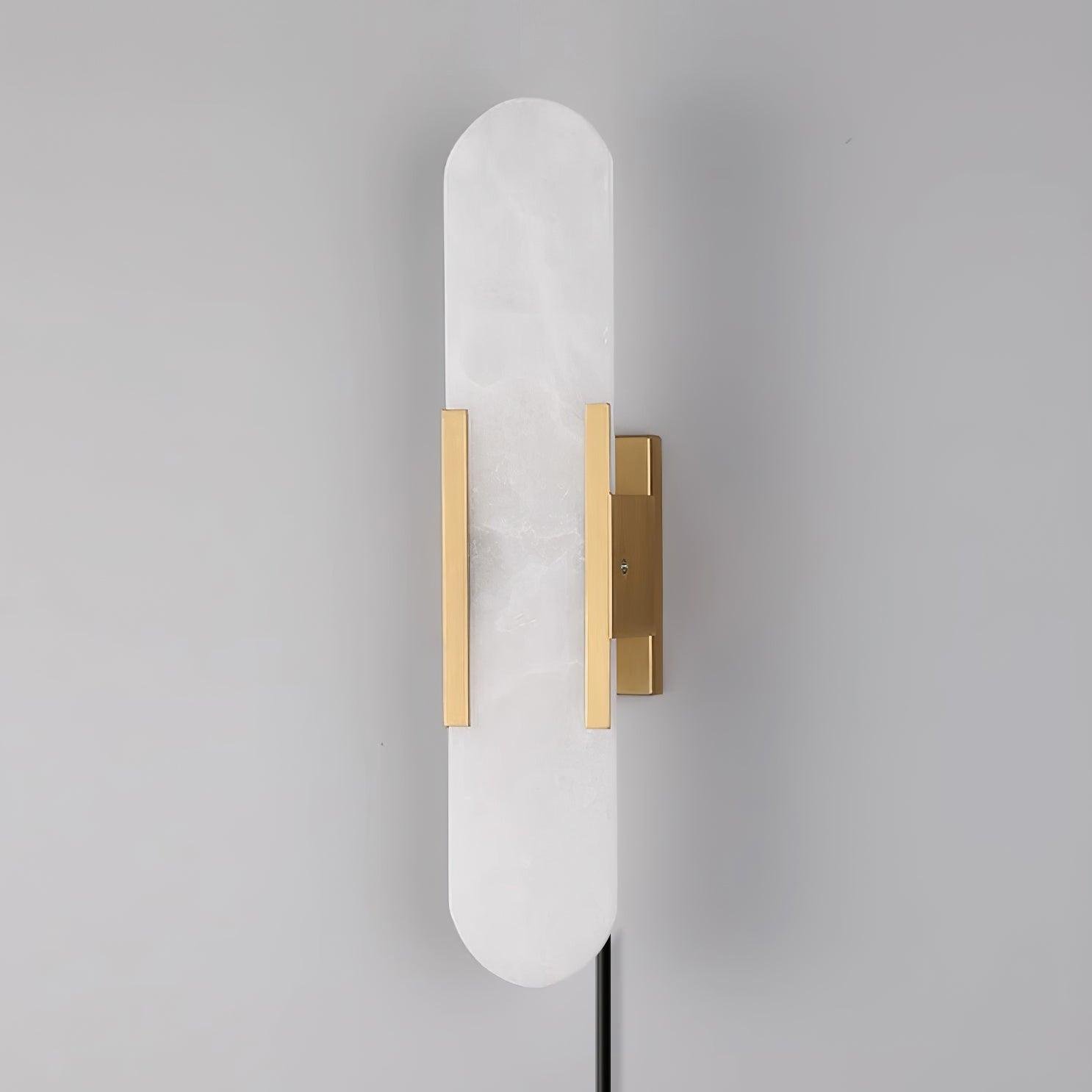Melange Elongated Plug In Sconce