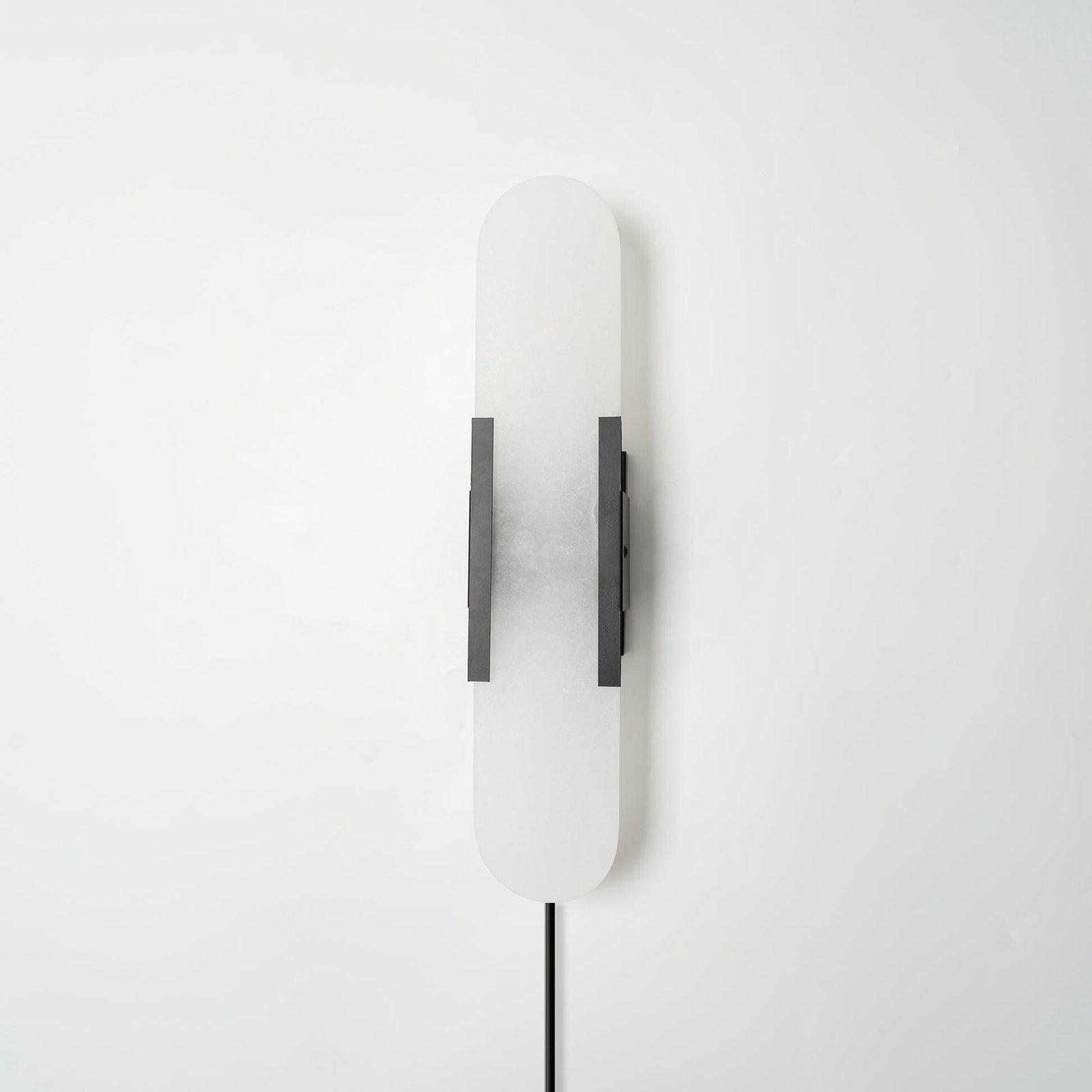 Melange Elongated Plug In Sconce