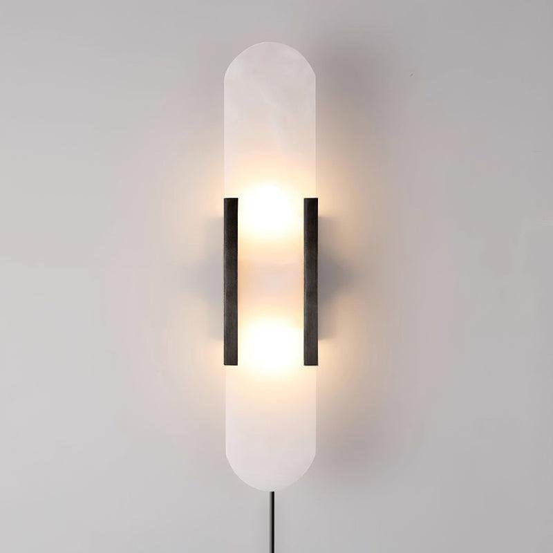 Melange Elongated Plug In Sconce