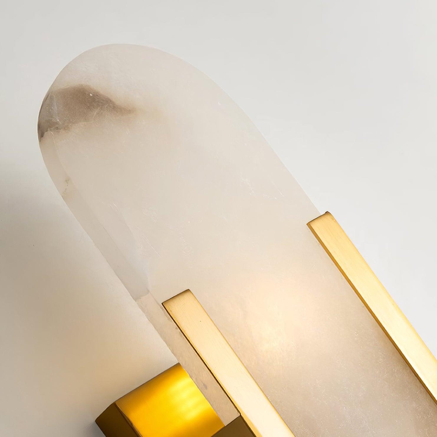 Melange Elongated Plug In Sconce
