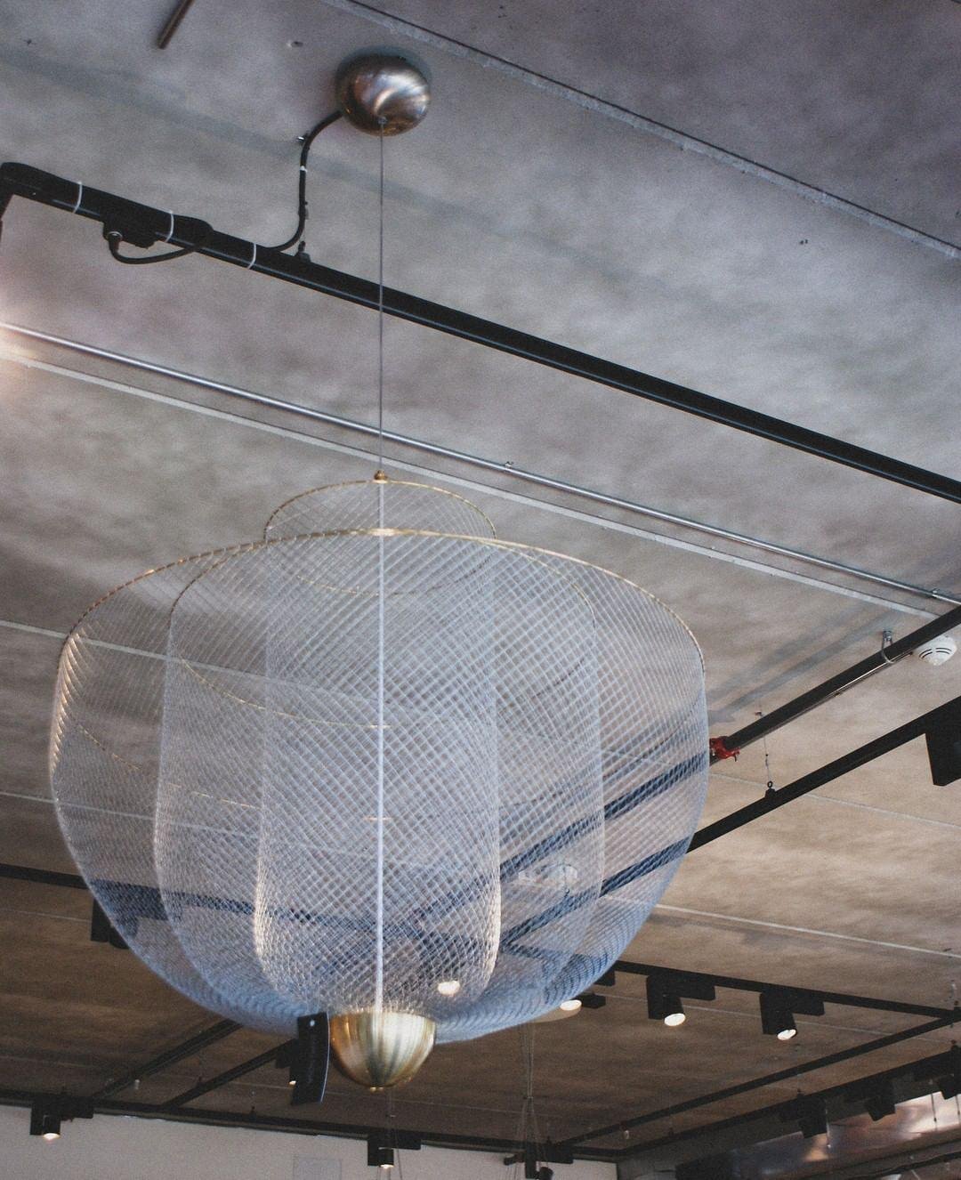 Meshmatics Hanging Lamp
