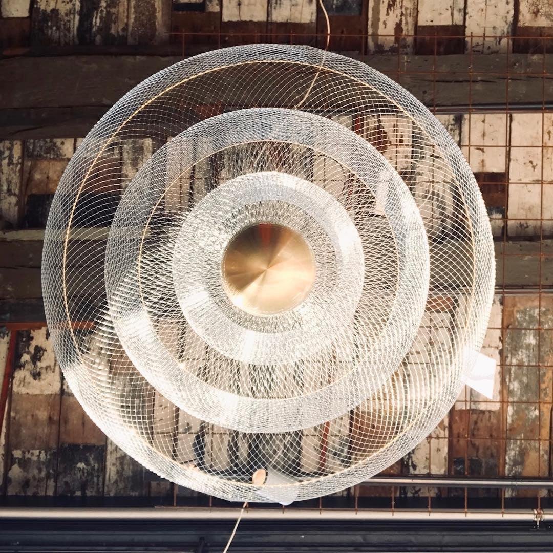 Meshmatics Hanging Lamp