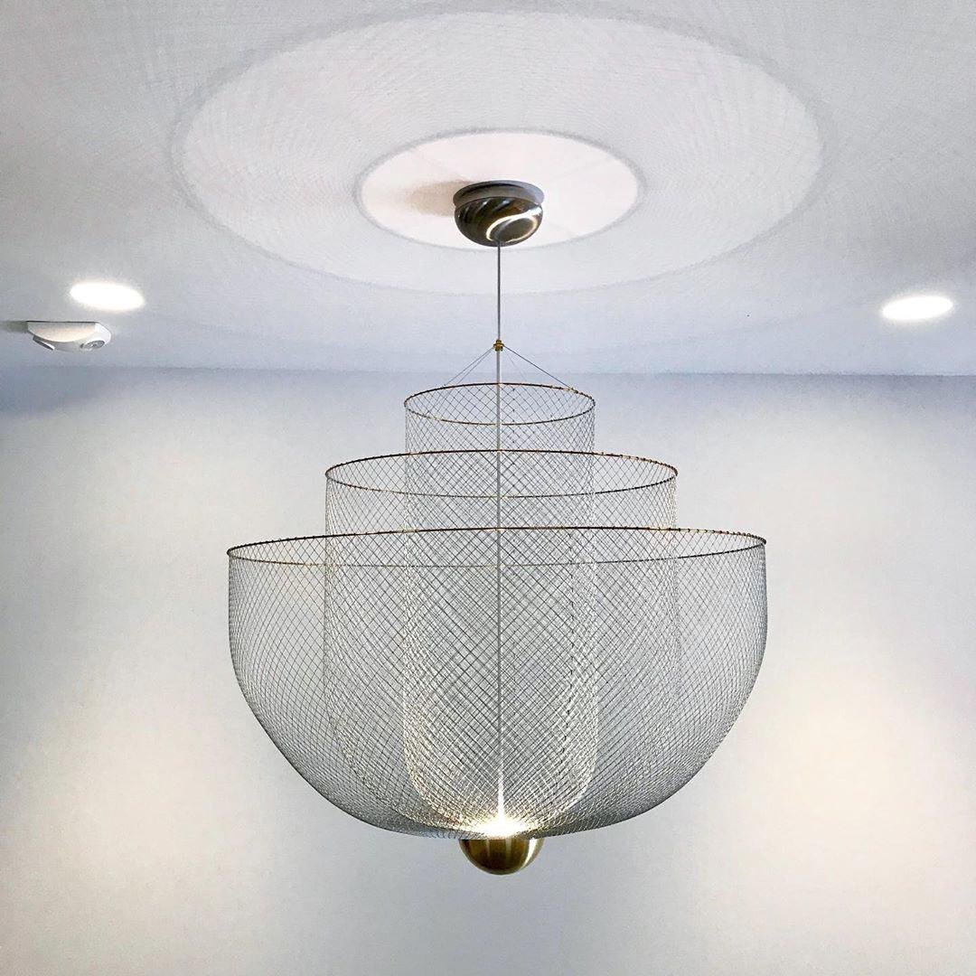 Meshmatics Hanging Lamp
