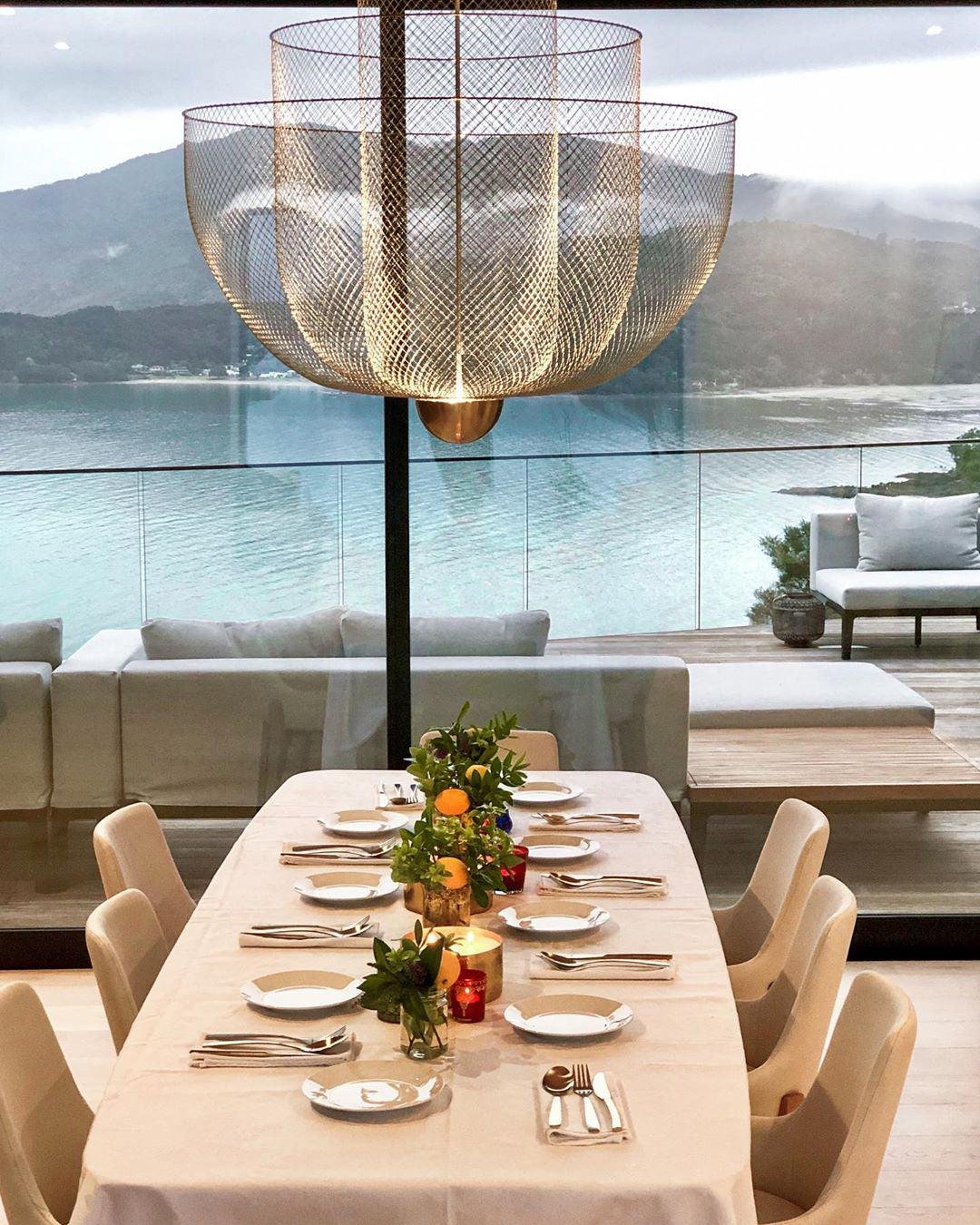 Meshmatics Hanging Lamp