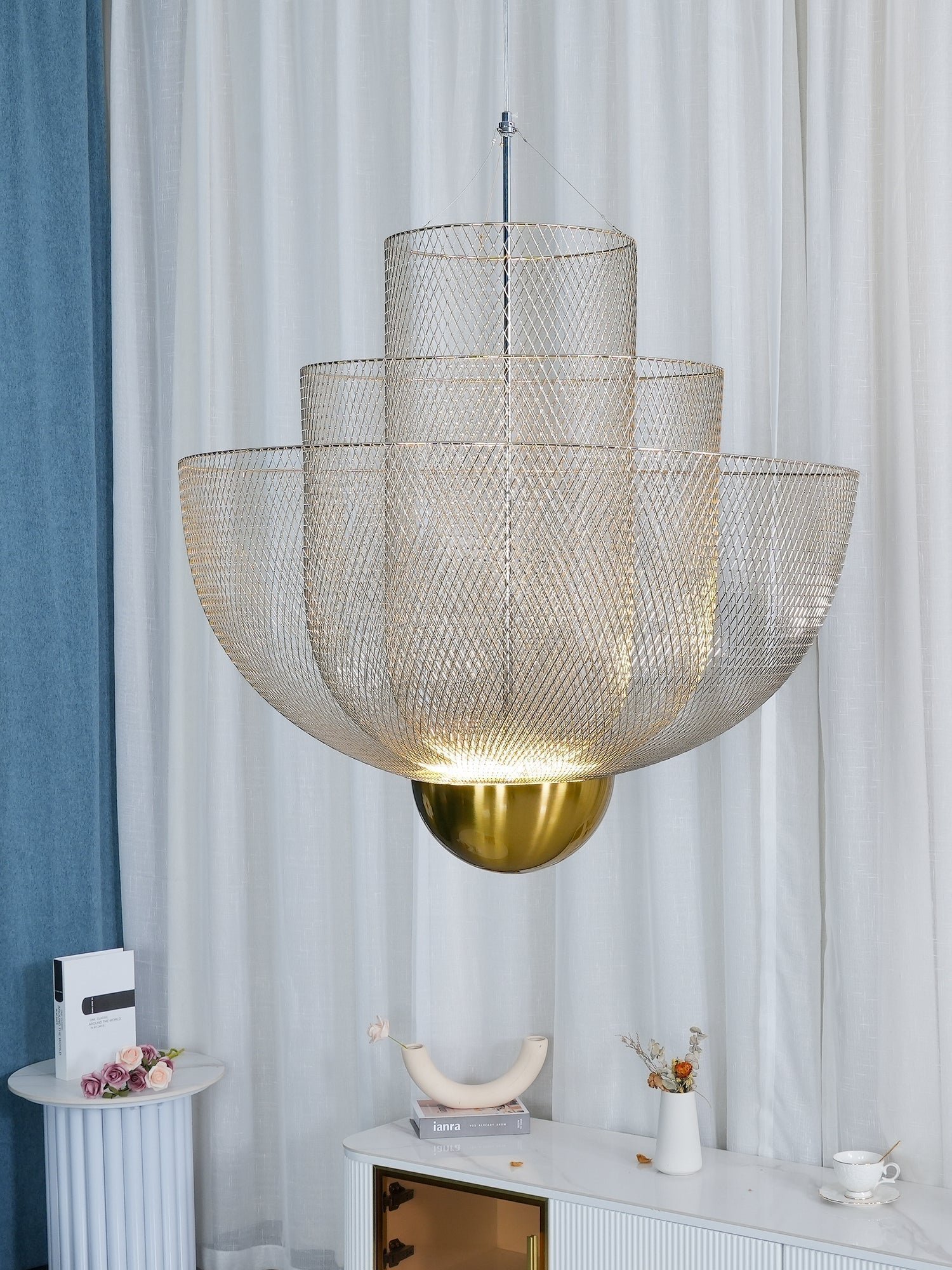 Meshmatics Hanging Lamp