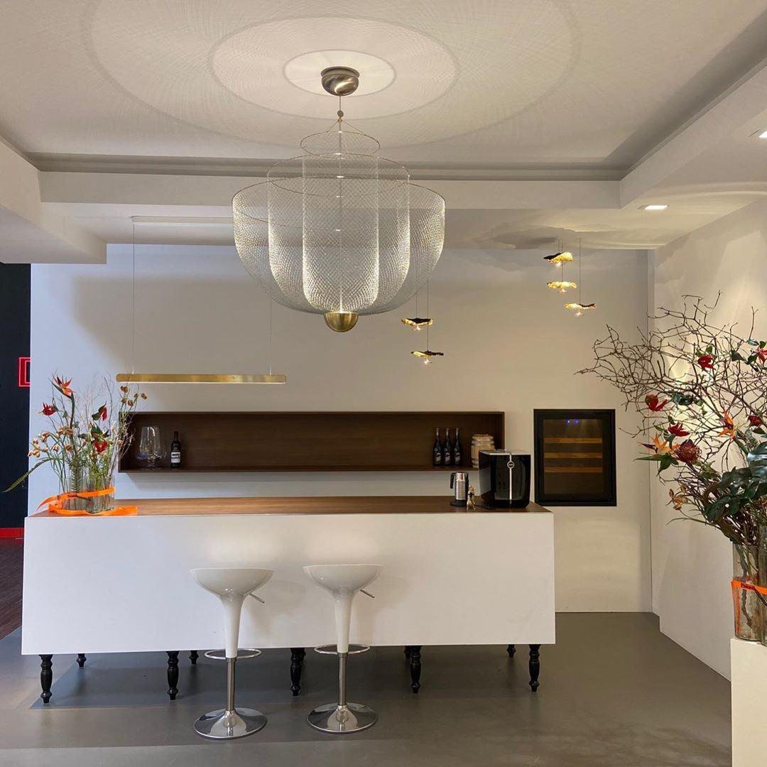 Meshmatics Hanging Lamp