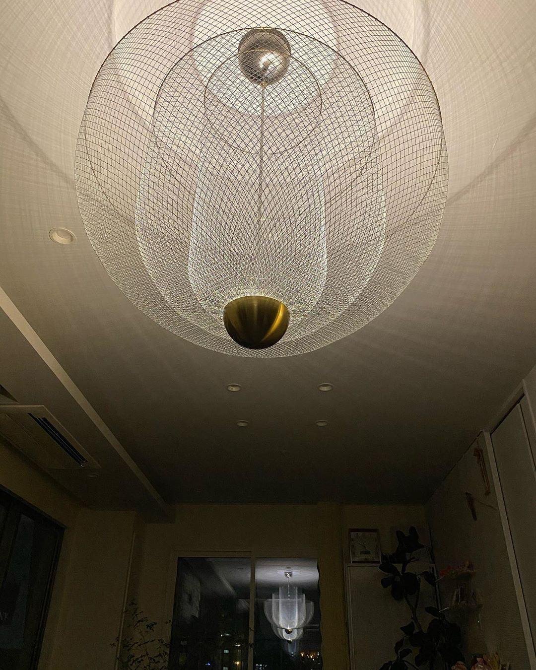 Meshmatics Hanging Lamp