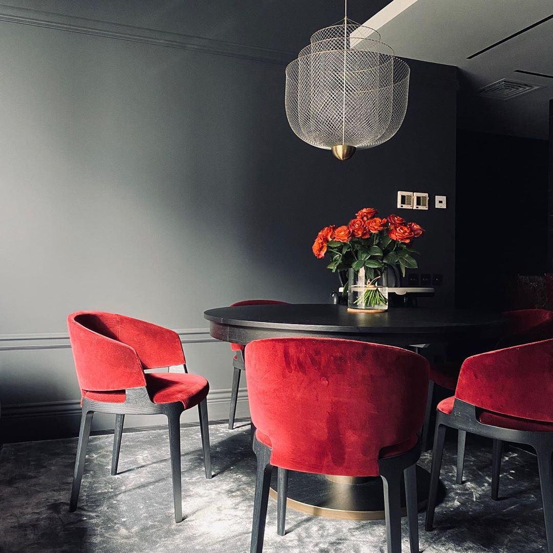 Meshmatics Hanging Lamp