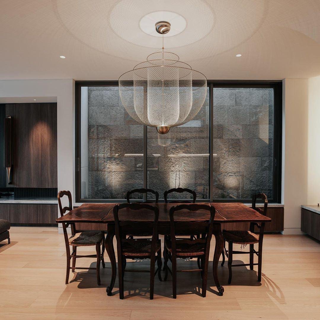 Meshmatics Hanging Lamp