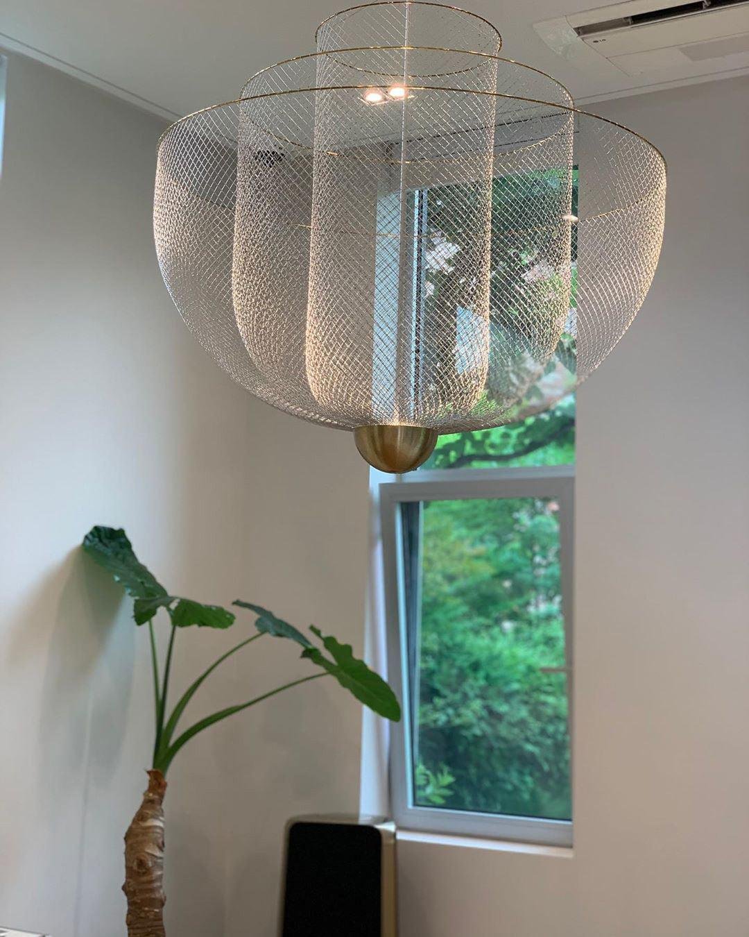 Meshmatics Hanging Lamp