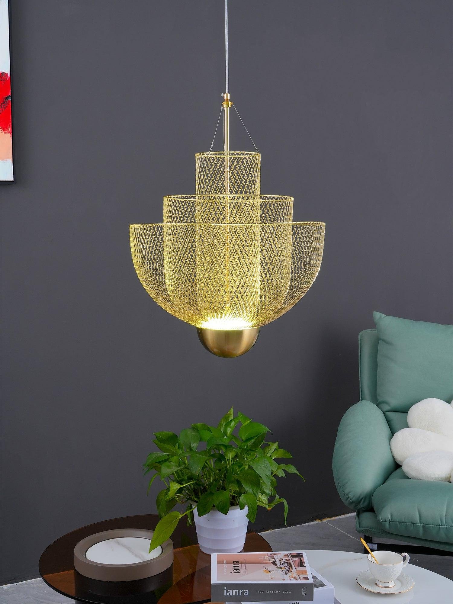 Meshmatics Hanging Lamp