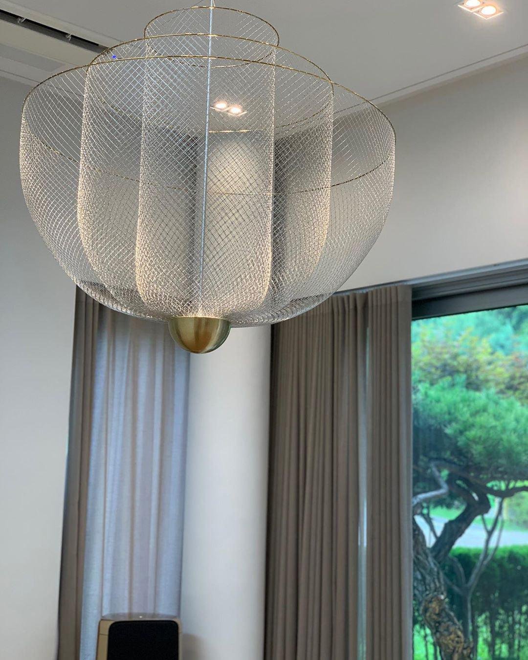 Meshmatics Hanging Lamp