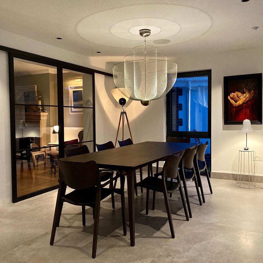 Meshmatics Hanging Lamp