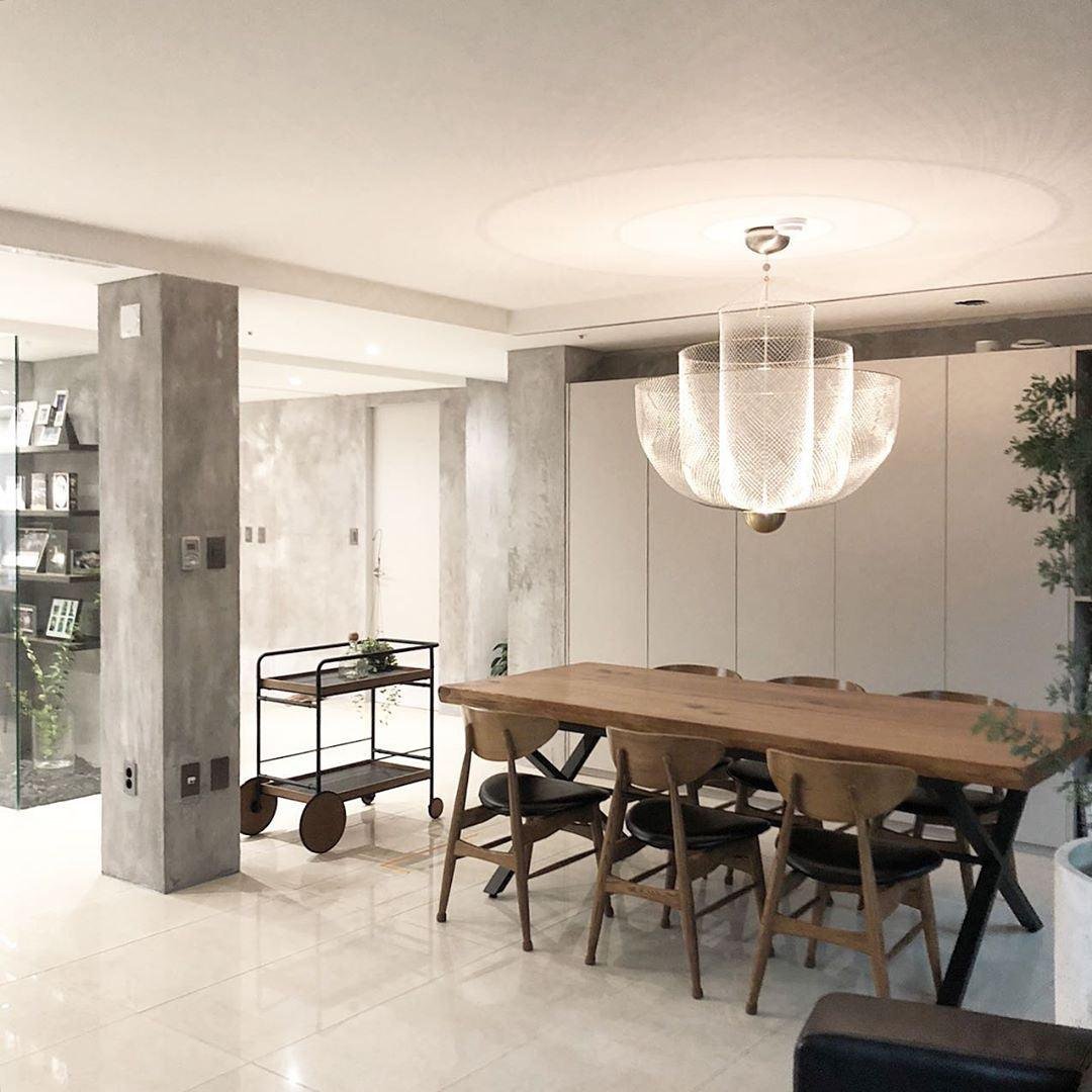 Meshmatics Hanging Lamp