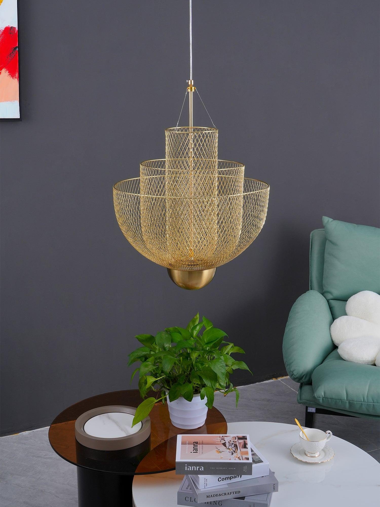 Meshmatics Hanging Lamp
