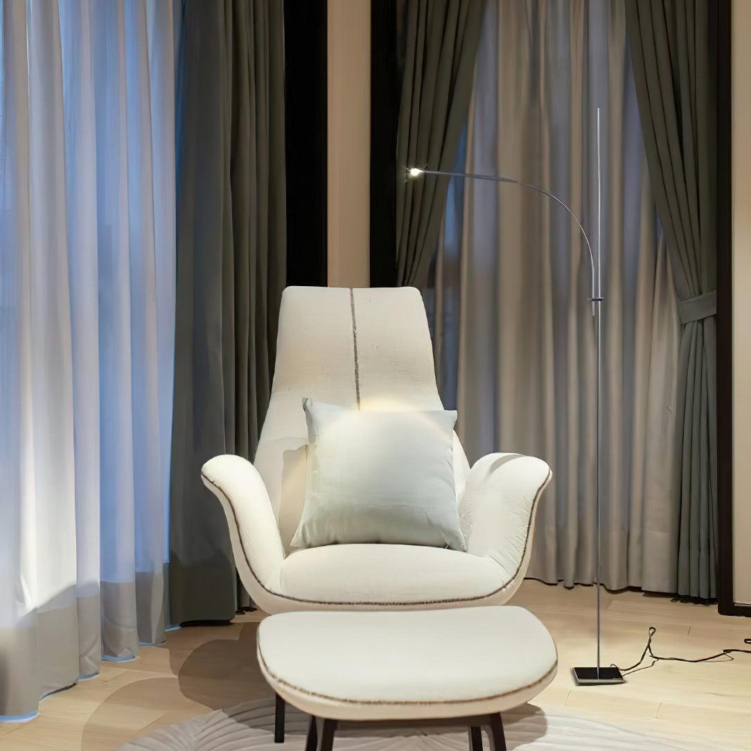 Metal Body Graceful Floor Lamp