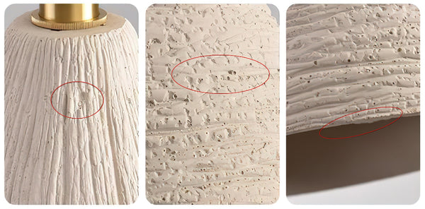 Microcement Pendant Lamp