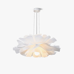 Flower Shaped White Pendant Lamp