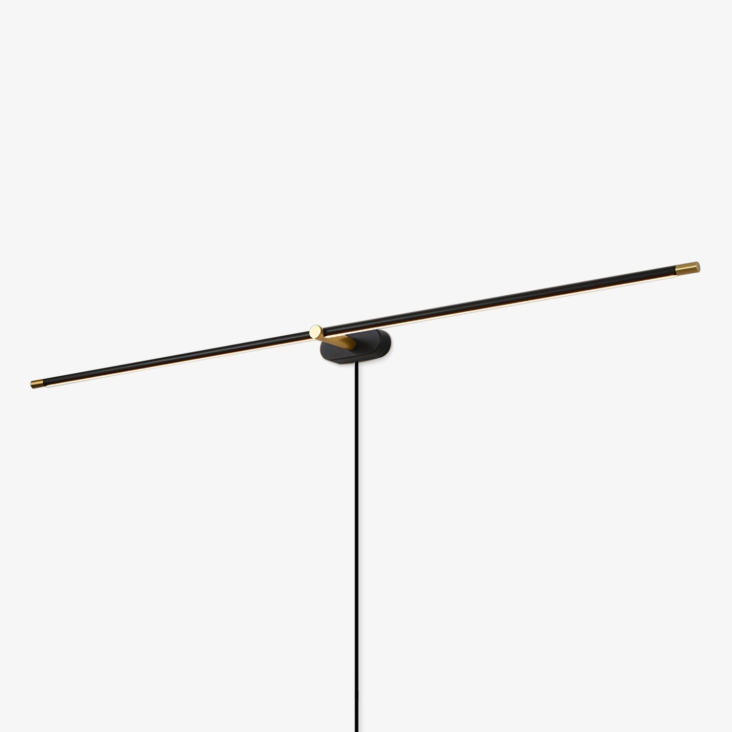 Minimalist Linear Plug In Wall Lamp
