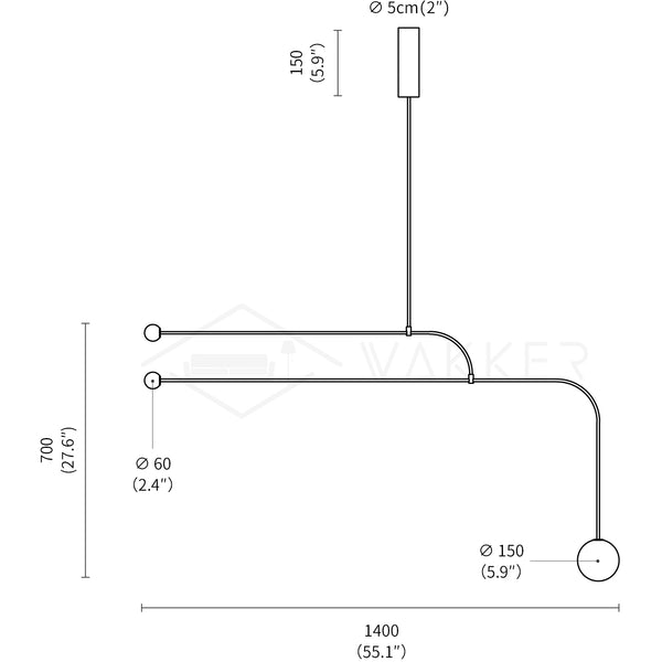 Mobile Chandelier 12
