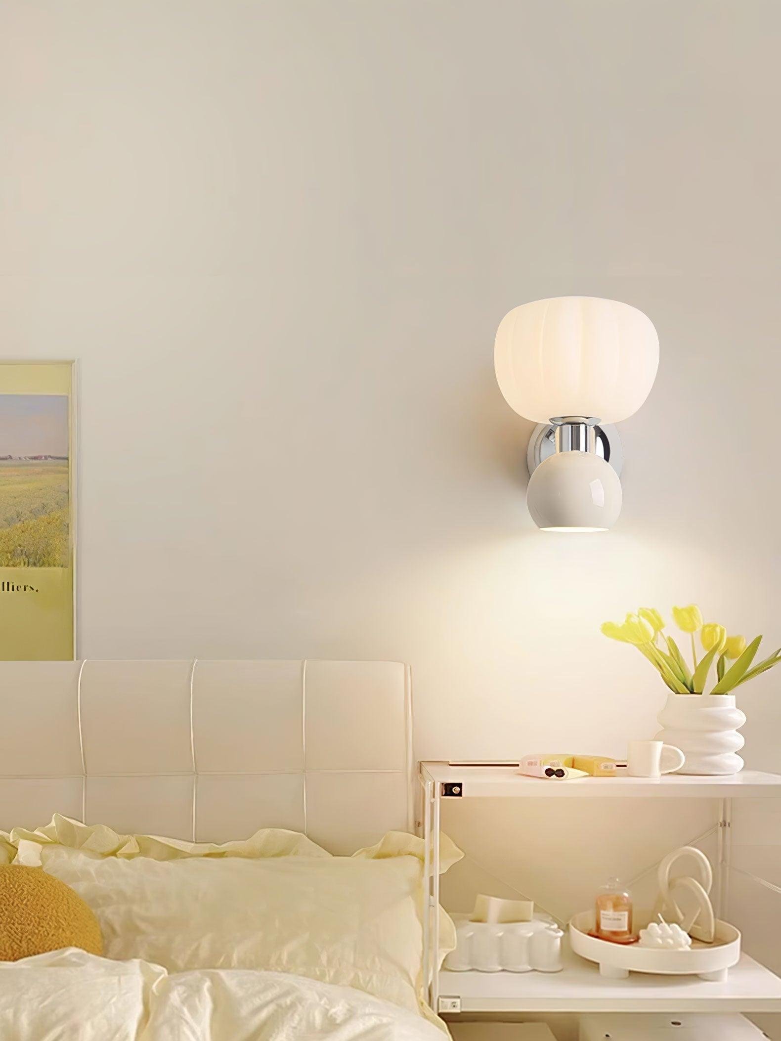 Moderno Cream Sconce