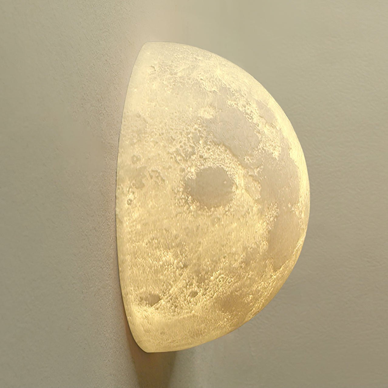 Hemisphere Moon Wall Lamp