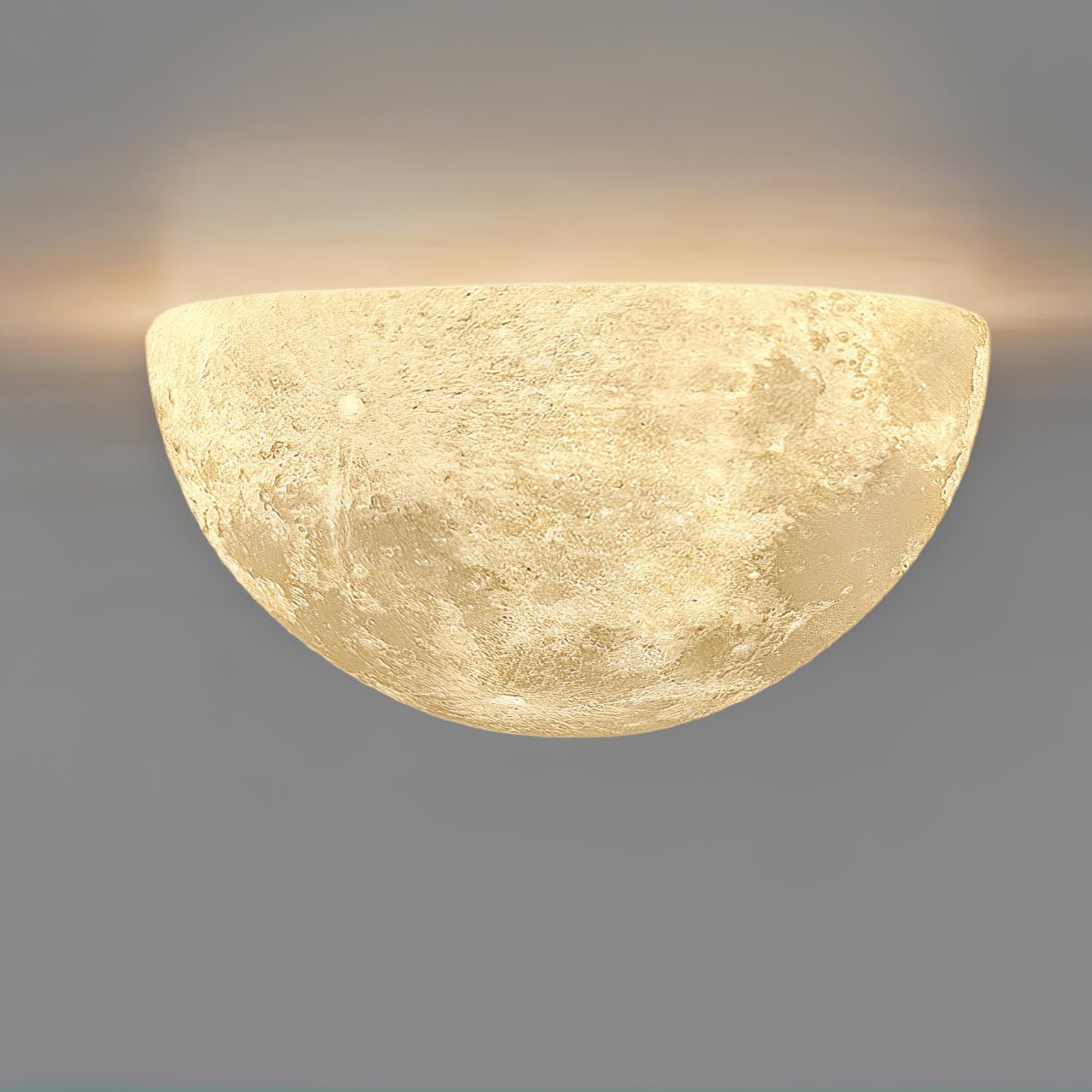 Hemisphere Moon Wall Lamp