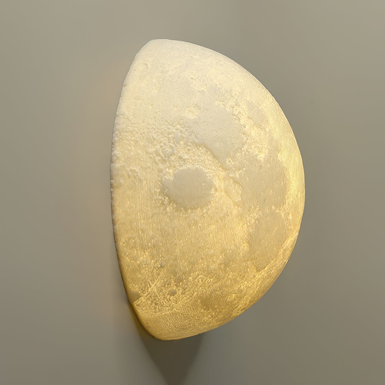 Hemisphere Moon Wall Lamp