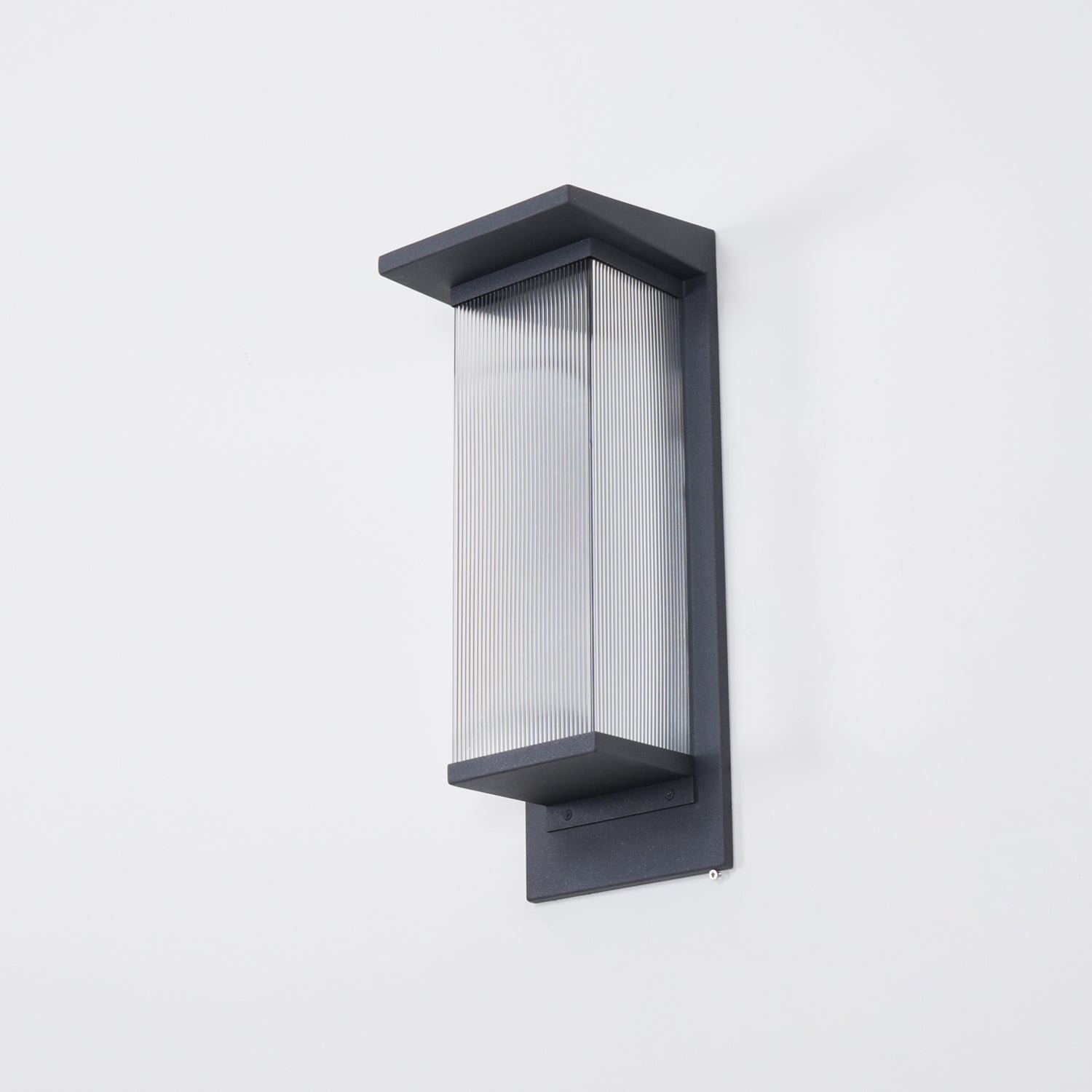 Oleron Box Outdoor Wall Lamp