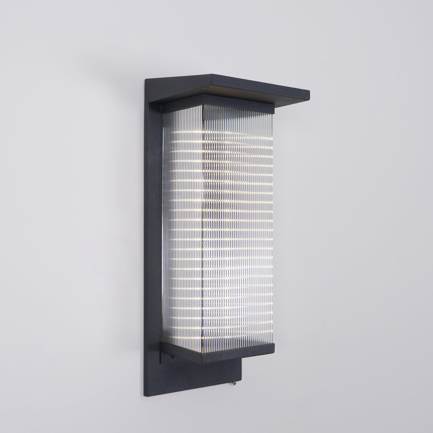Oleron Box Outdoor Wall Lamp