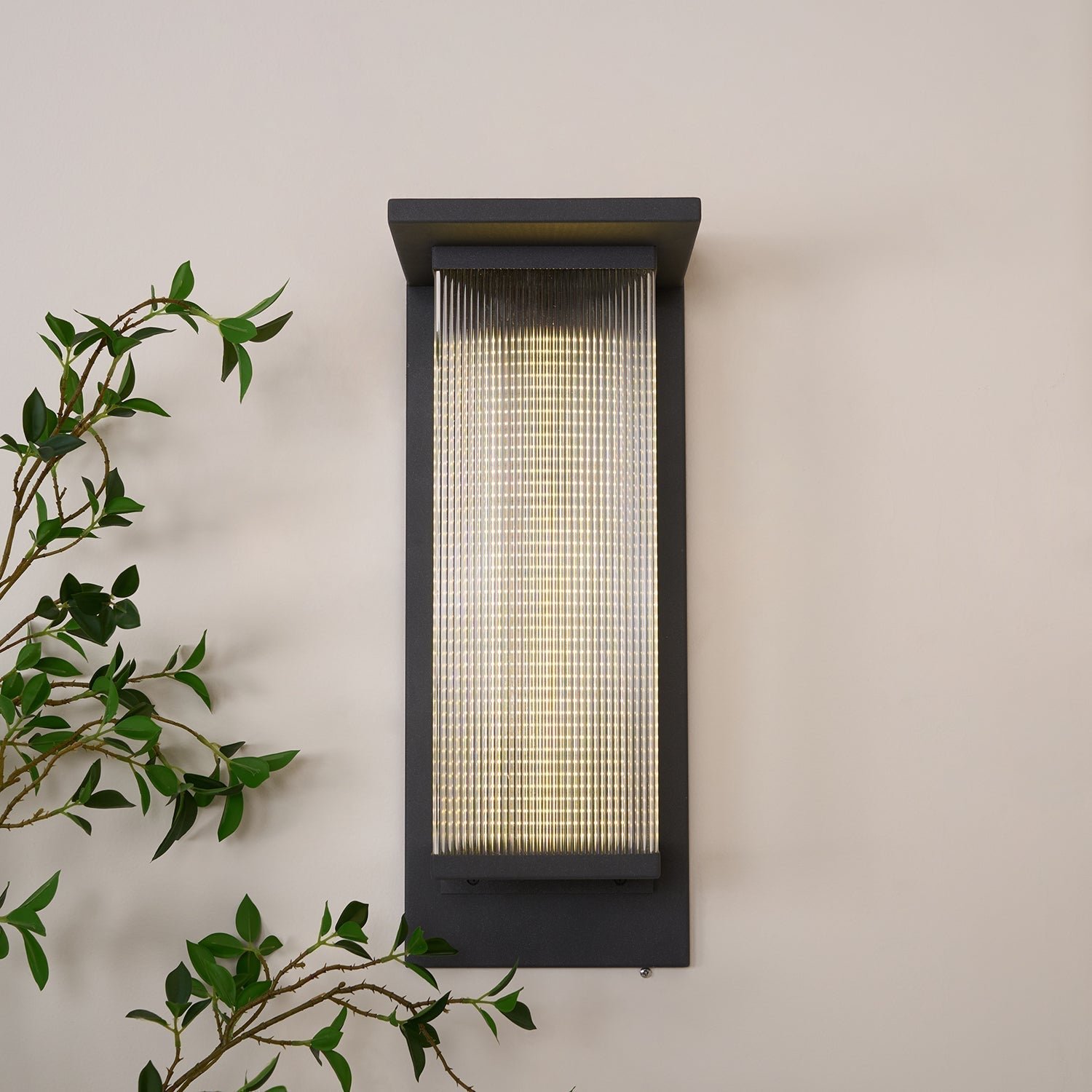 Oleron Box Outdoor Wall Lamp