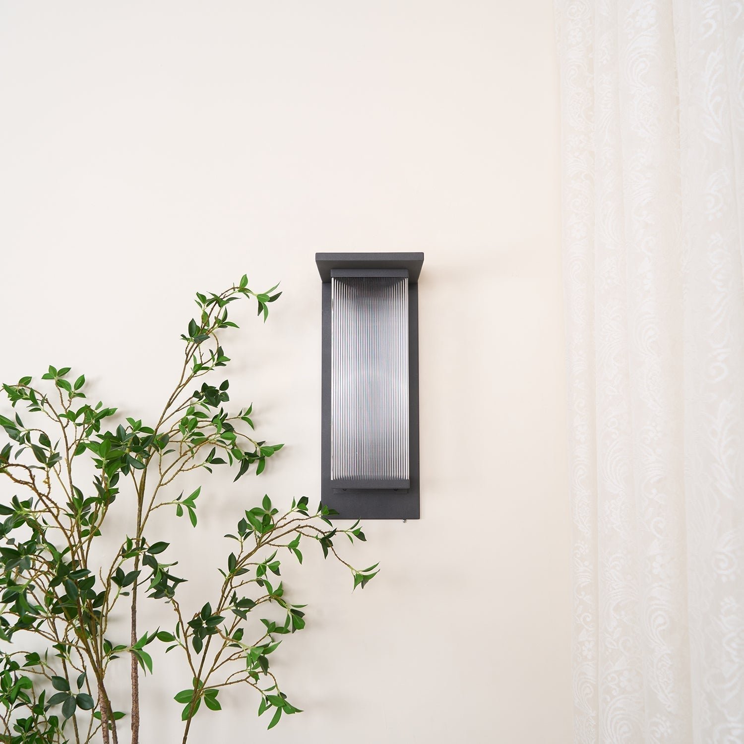 Oleron Box Outdoor Wall Lamp