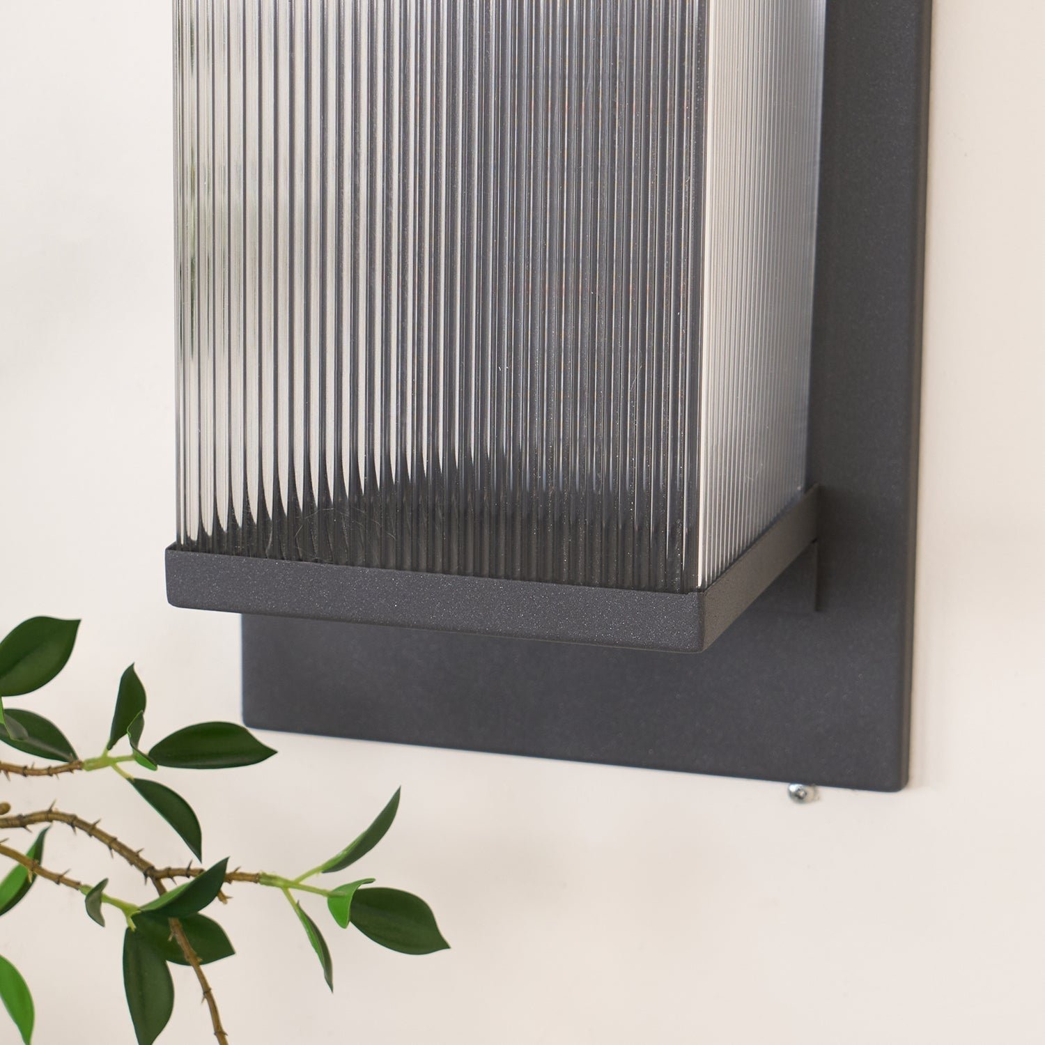 Oleron Box Outdoor Wall Lamp