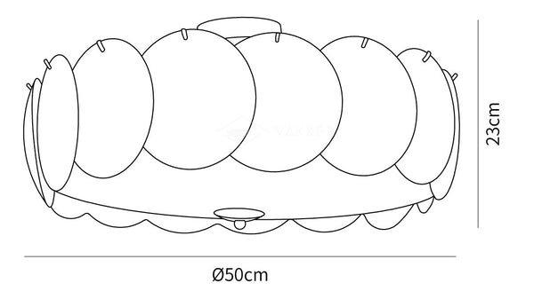 Pembridge Ceiling Light