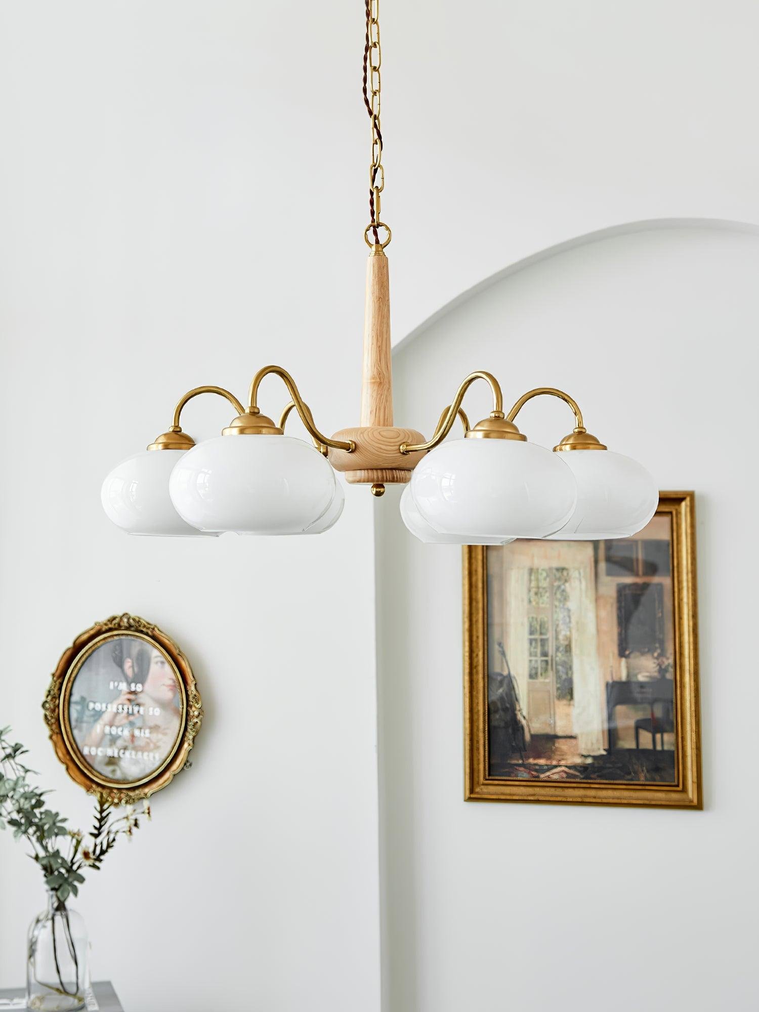 Persimmon Chandelier