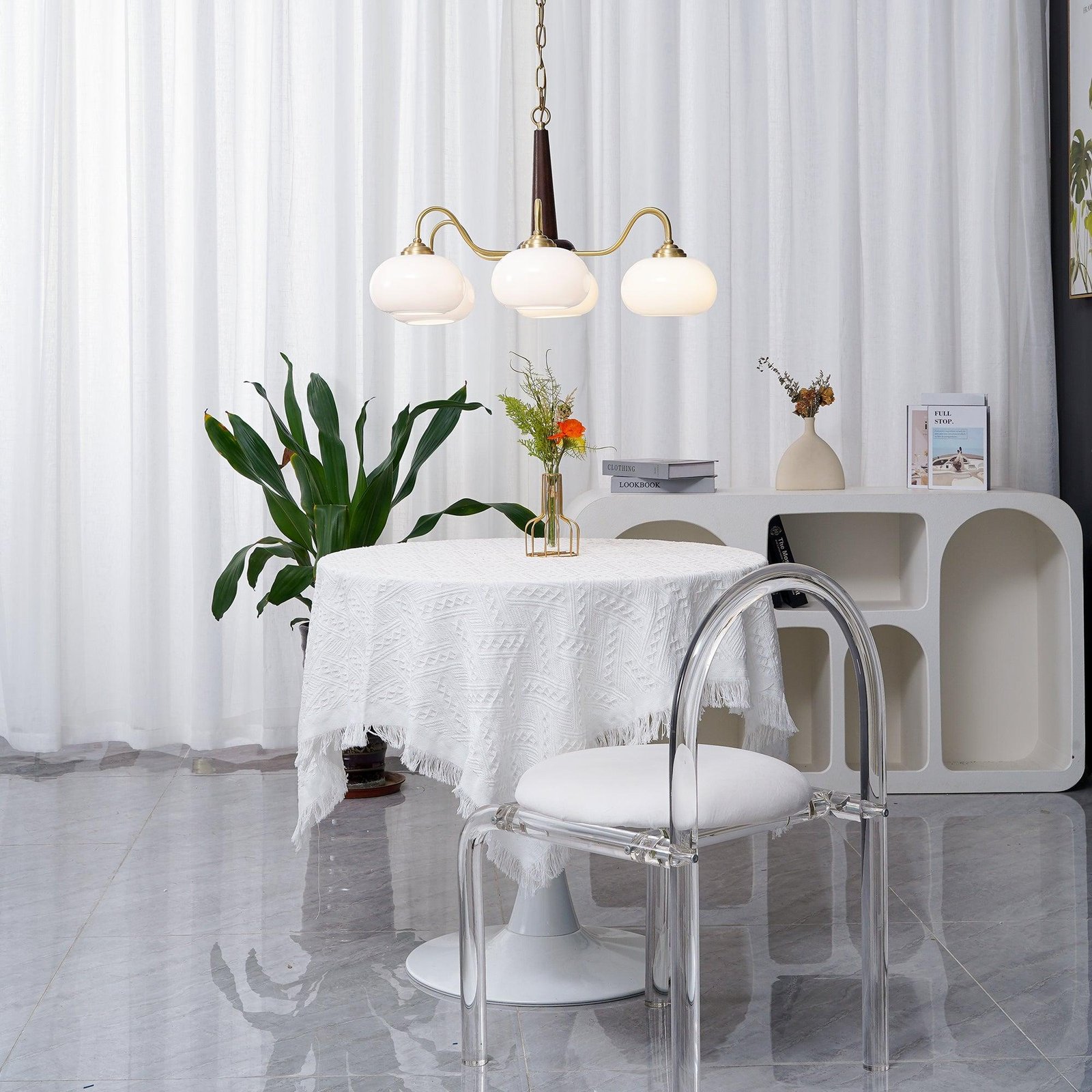 Persimmon Chandelier