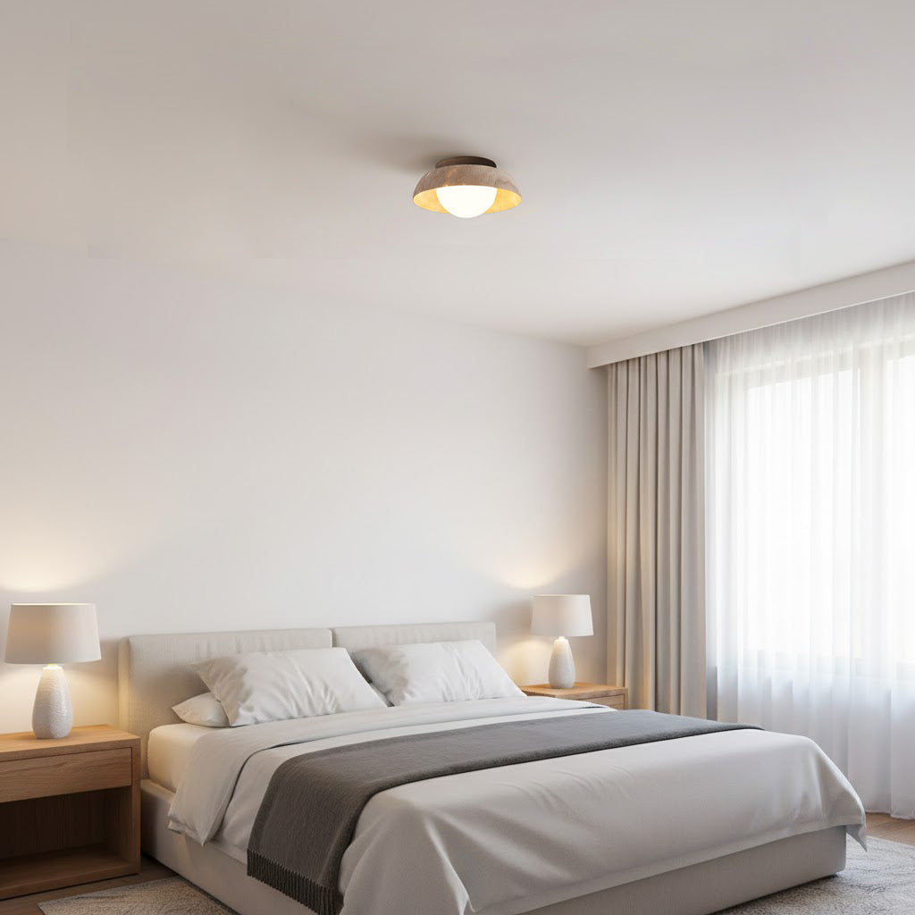 piedra-travertine-ceiling-lamp