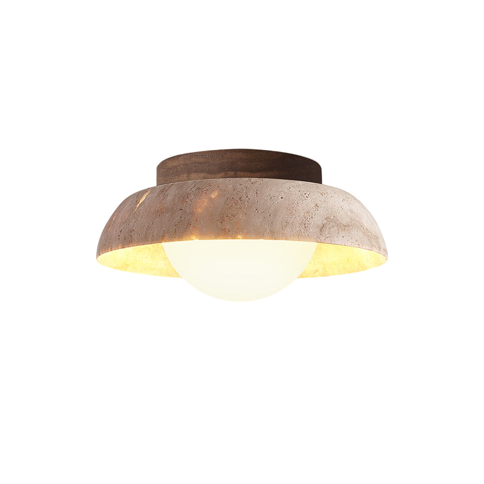 piedra-travertine-ceiling-lamp