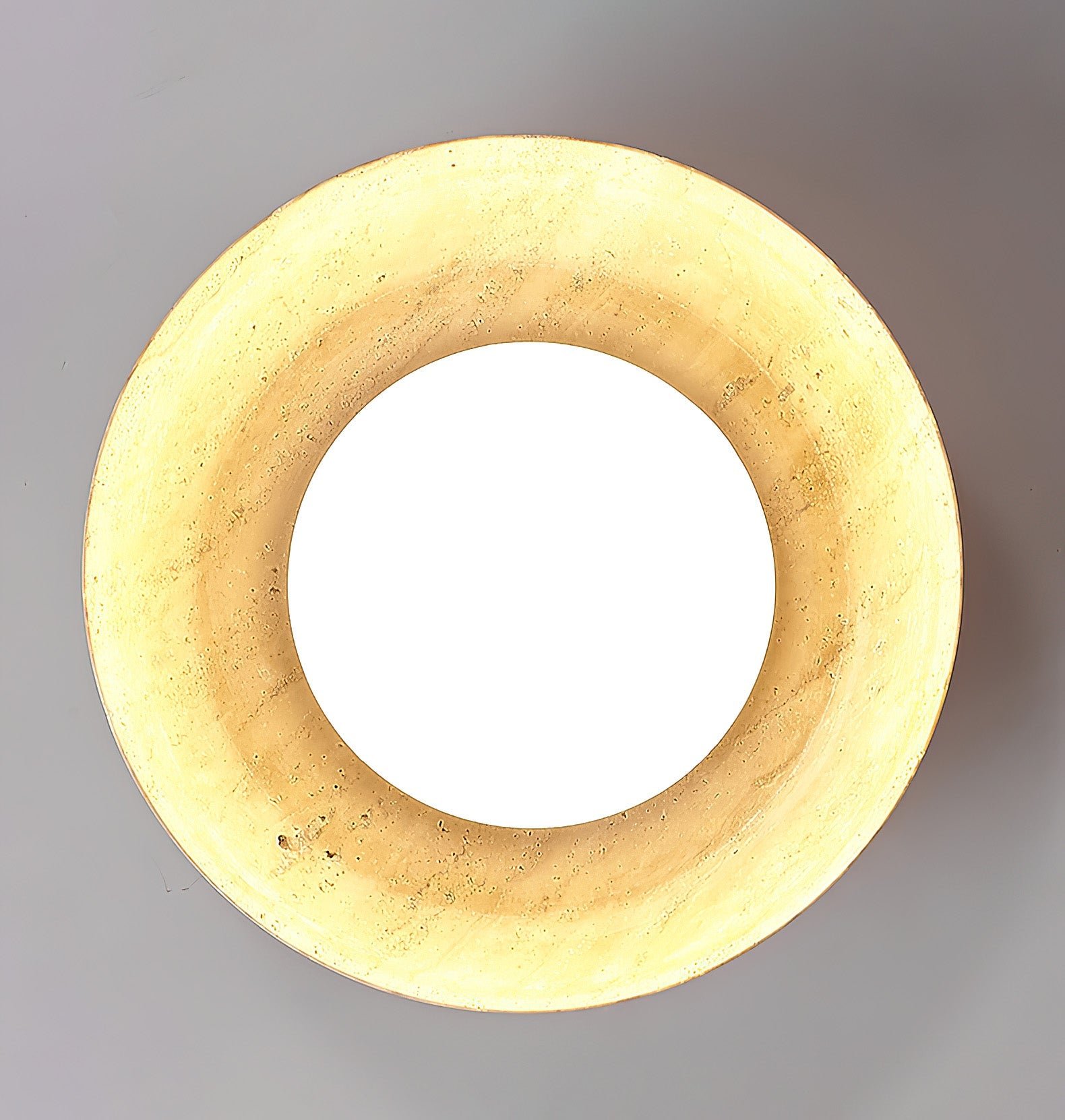 piedra-travertine-ceiling-lamp