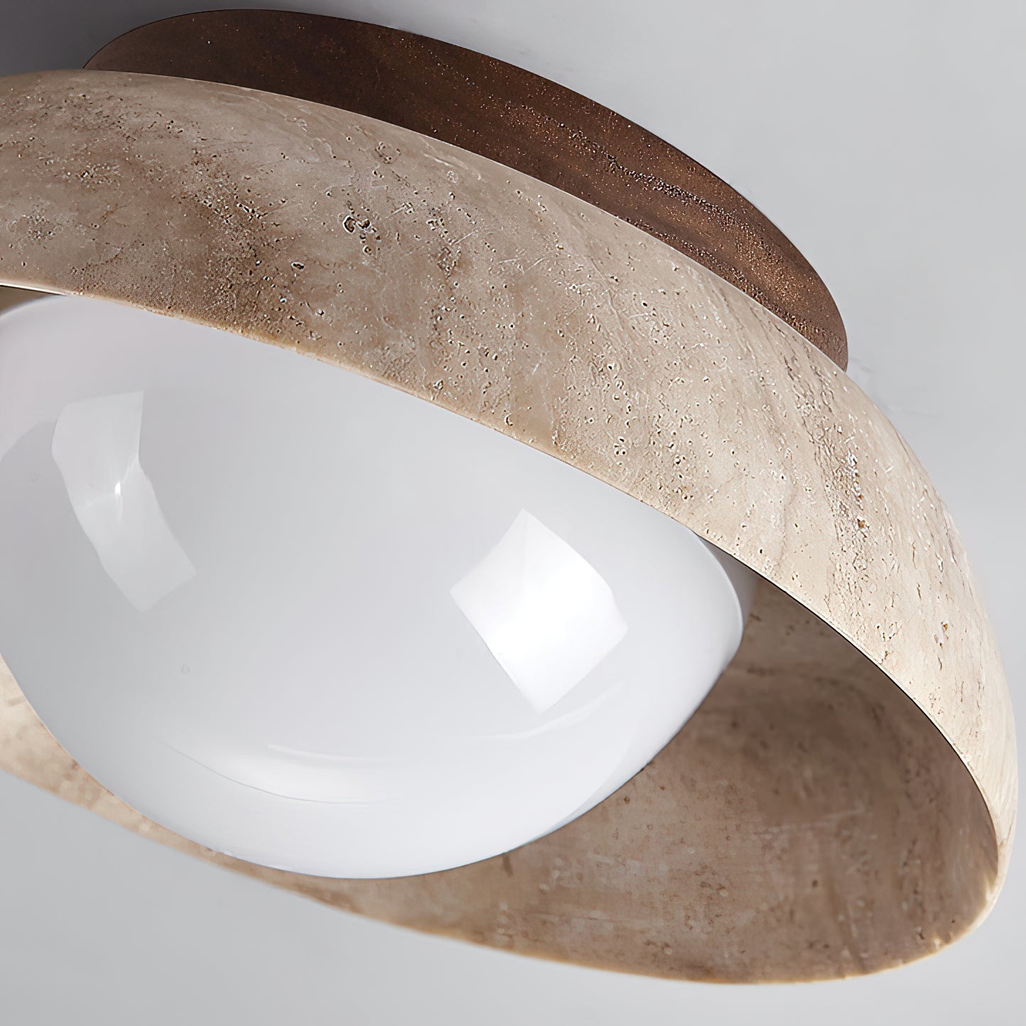 piedra-travertine-ceiling-lamp