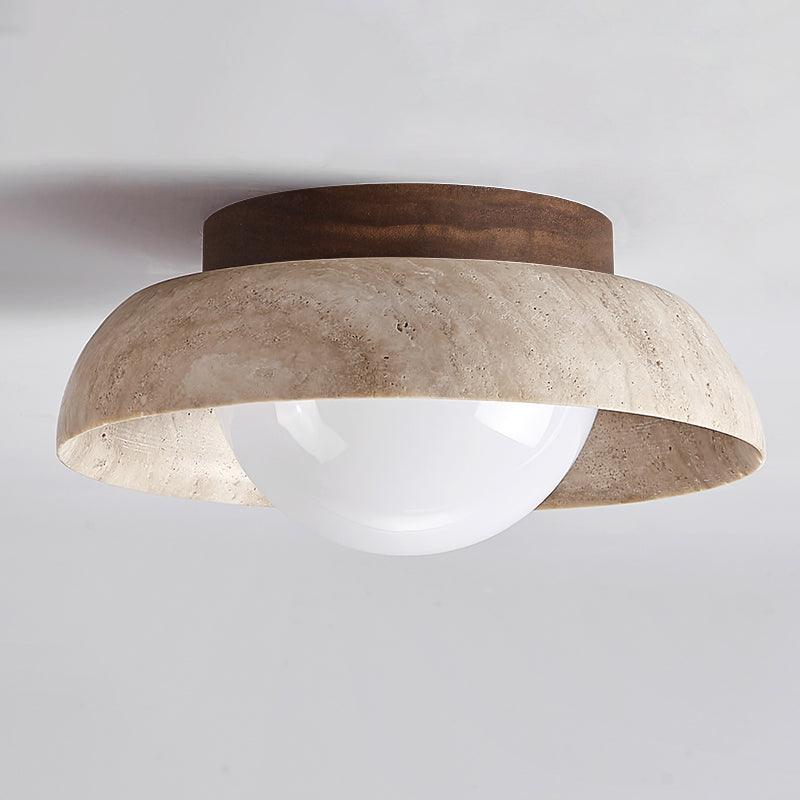 piedra-travertine-ceiling-lamp